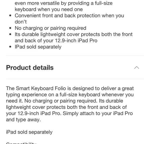 Apple Magic Keyboard for Laptops - Picture 6 of 7